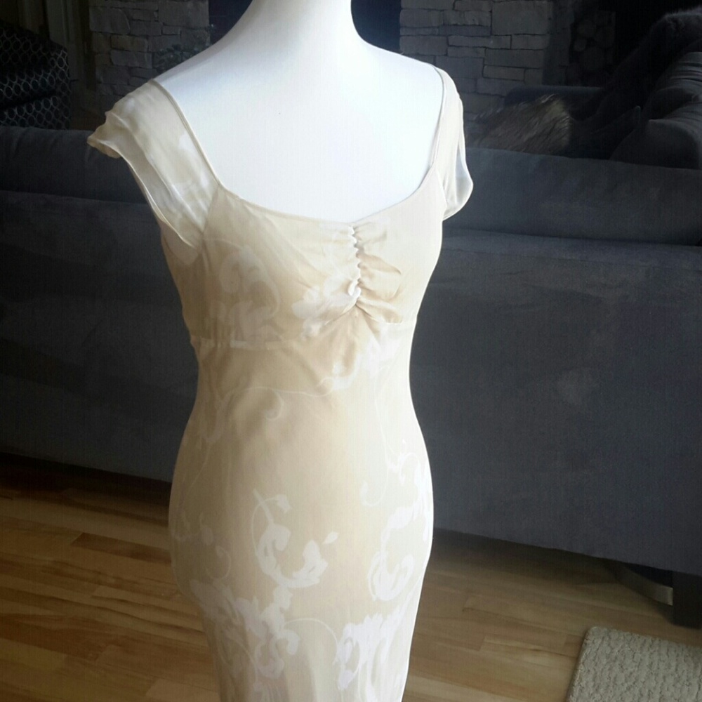 WHITE HOUSE BLACK MAXI DRESS